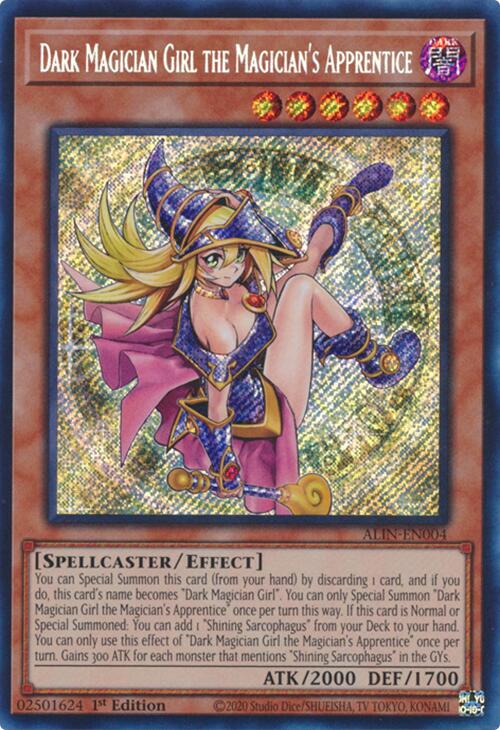 yugioh cards dark magician CORI-EN027 - of Chaos - Black Chaos - Secret Rare All cards will be carefully packed for safe transit Dark Magician Girl (TSC) -