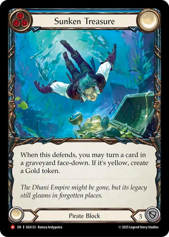 Sunken Treasure (Regular) [SEA133] (High Seas)