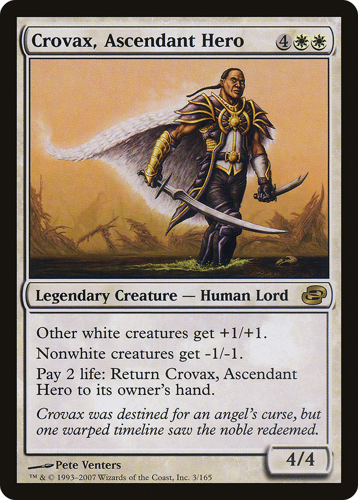 Crovax, Ascendant Hero [Planar Chaos]