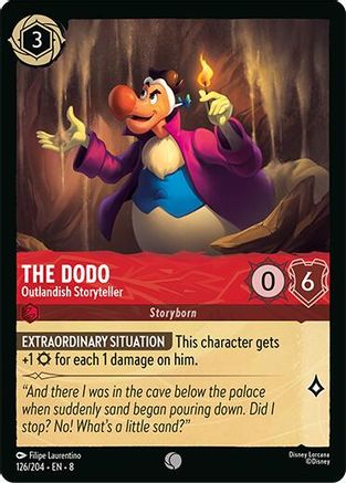 The Dodo - Outlandish Storyteller (126/204) [Reign of Jafar]