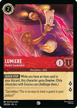 Lumiere - Nimble Candelabra (128/204) [Reign of Jafar]