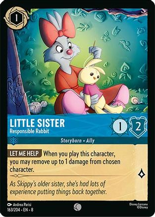 Little Sister - Responsible Rabbit (163/204) [Reign of Jafar]