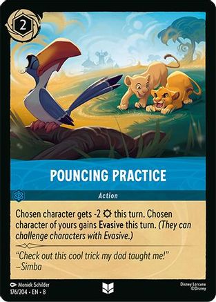 Pouncing Practice (176/204) [Reign of Jafar]