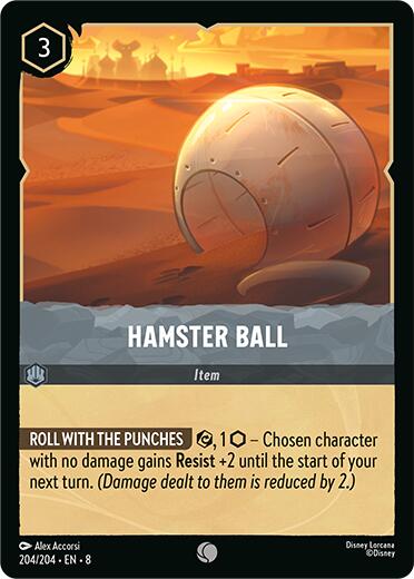 Hamster Ball (204/204) [Reign of Jafar]