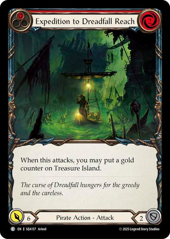 Expedition to Dreadfall Reach [SEA157] (High Seas)  Rainbow Foil