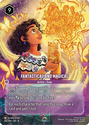 Fantastical and Magical (Enchanted) (212/204) [Reign of Jafar]
