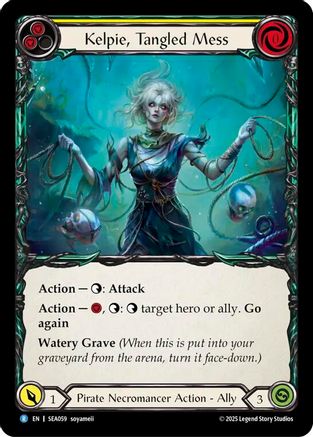 Kelpie, Tangled Mess [SEA059] (High Seas)