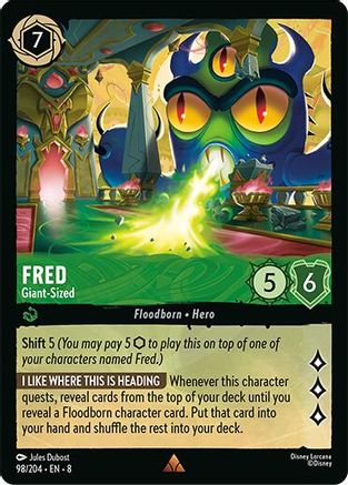 Fred - Giant-Sized (98/204) [Reign of Jafar]