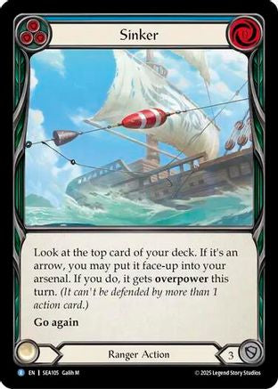 Sinker [SEA105] (High Seas)