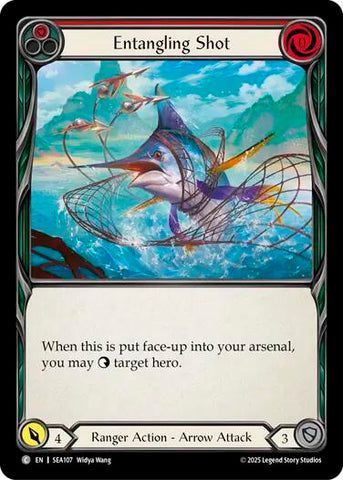 Entangling Shot [SEA107] (High Seas)  Rainbow Foil