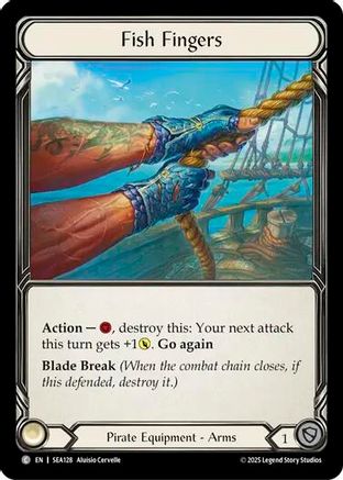 Fish Fingers [SEA128] (High Seas)