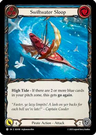 Swiftwater Sloop (Blue) [SEA168] (High Seas)