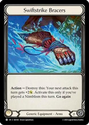 Swiftstrike Bracers [SEA183] (High Seas)
