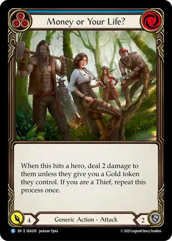 Money or Your Life? (Blue) [SEA205] (High Seas)