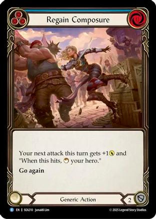 Regain Composure [SEA210] (High Seas)