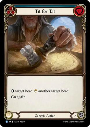 Tit for Tat [SEA211] (High Seas)