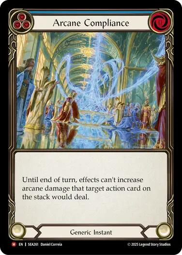 Arcane Compliance [SEA261] (High Seas)