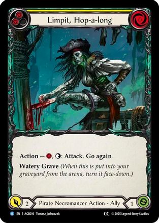 Limpit, Hop-a-long (CC Tag) [AGB016] (Armory Deck: Gravy Bones)