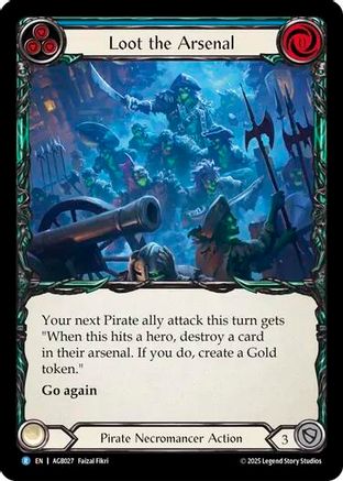 Loot the Arsenal [AGB027] (Armory Deck: Gravy Bones)