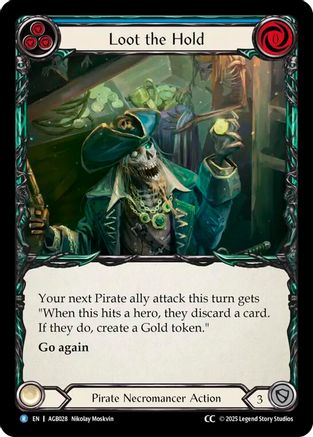 Loot the Hold (CC Tag) [AGB028] (Armory Deck: Gravy Bones)