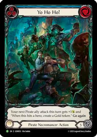 Yo Ho Ho! (GEM053) - GEM Pack 2 Rainbow Foil