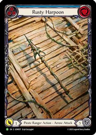 Rusty Harpoon [GEM057] (GEM Pack 2)