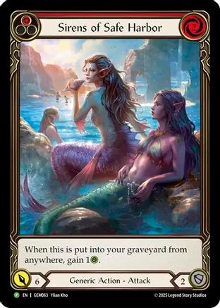 Sirens of Safe Harbor (Red) [GEM063] (GEM Pack 2)