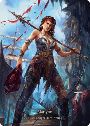 Marlynn (Marvel Cold Foil) [SEA083] (High Seas)  Cold Foil