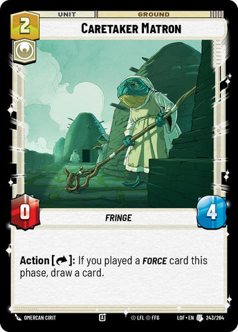 Caretaker Matron (243/264) (243/264) [Legends of the Force]