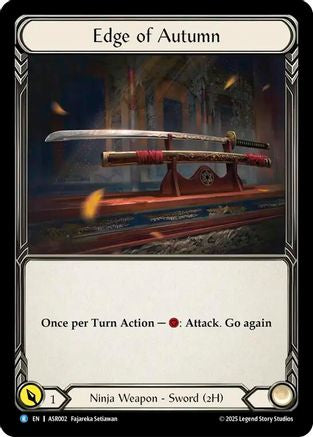 Edge of Autumn [ASR002] (Armory Deck: Ira)