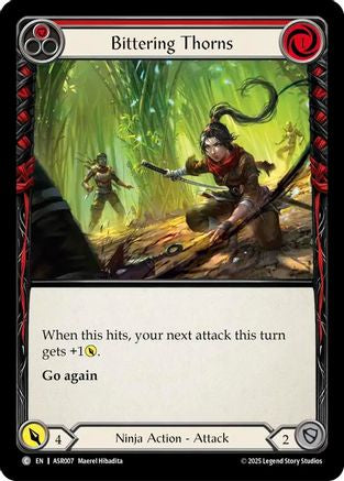 Bittering Thorns (Red) [ASR007] (Armory Deck: Ira)
