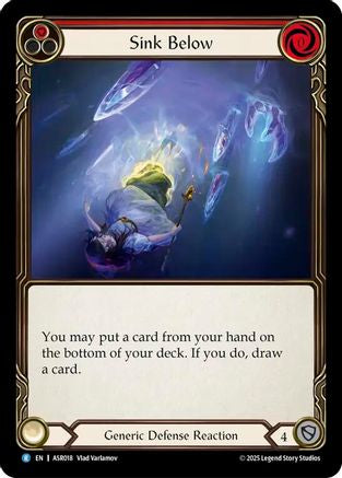 Sink Below (Red) [ASR018] (Armory Deck: Ira)