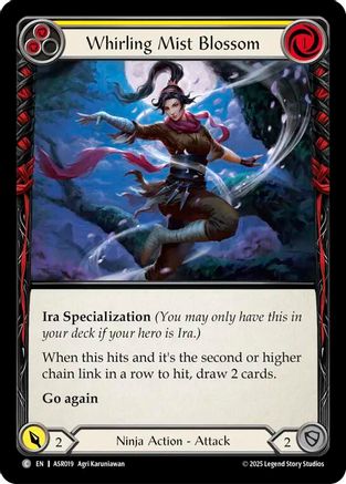 Whirling Mist Blossom [ASR019] (Armory Deck: Ira)