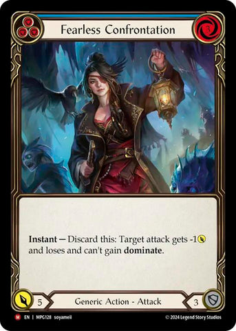 Fearless Confrontation [MPG128] (Mastery Pack Guardian)