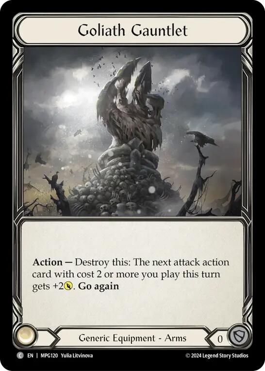 Goliath Gauntlet [MPG120] (Mastery Pack Guardian)