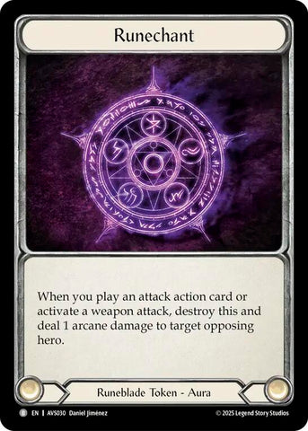 Runechant [AVS030] (Armory Deck: Legends Viserai)