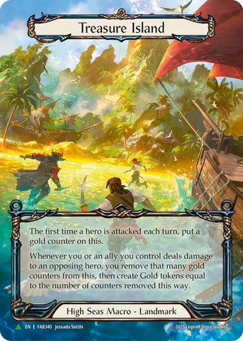 Treasure Island [FAB340] (Promo)  Cold Foil