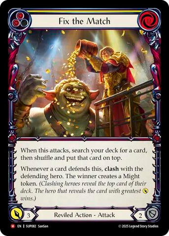 Fix the Match [SUP082] (Super Slam)