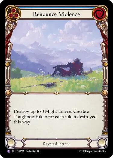 Renounce Violence [SUP025] (Super Slam)