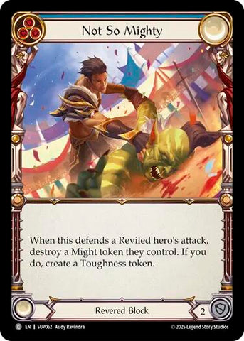 Not So Mighty [SUP062] (Super Slam)