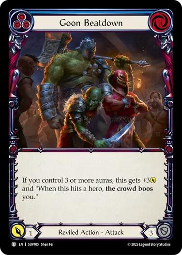 Goon Beatdown [SUP105] (Super Slam)