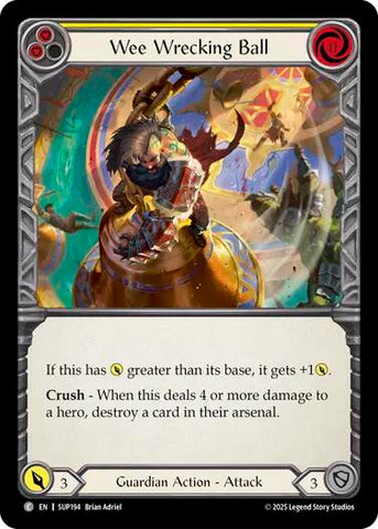 Wee Wrecking Ball [SUP194] (Super Slam)