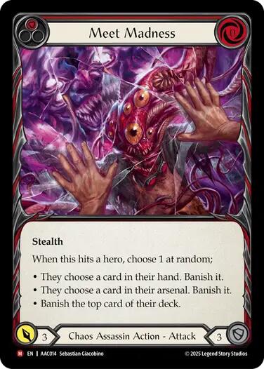 Meet Madness [AAC014] (Armory Deck: Arakni)