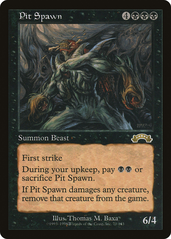 Pit Spawn [Exodus]
