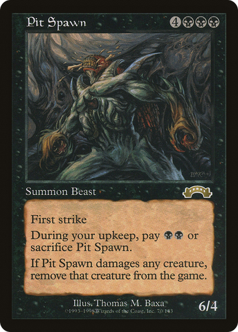 Pit Spawn [Exodus]