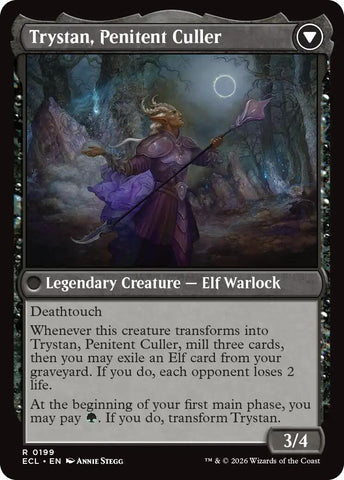 Trystan, Callous Cultivator [Lorwyn Eclipsed]