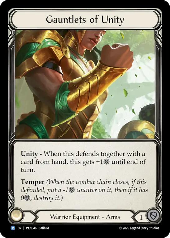 Gauntlets of Unity [PEN046] (Compendium of Rathe)