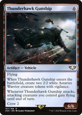 Thunderhawk Gunship [Warhammer 40,000]