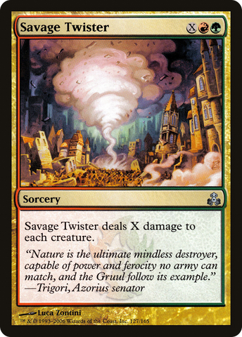 Savage Twister [Guildpact]