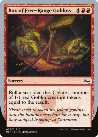Box of Free-Range Goblins [Unstable]